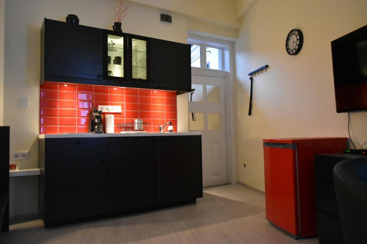 Főtér Apartmanház Szentendre Esterno foto