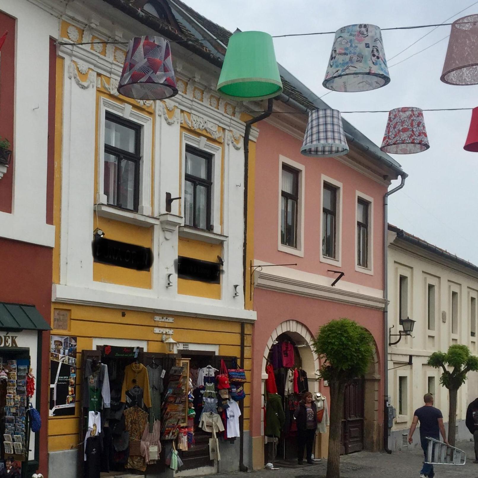 Főtér Apartmanház Szentendre Esterno foto