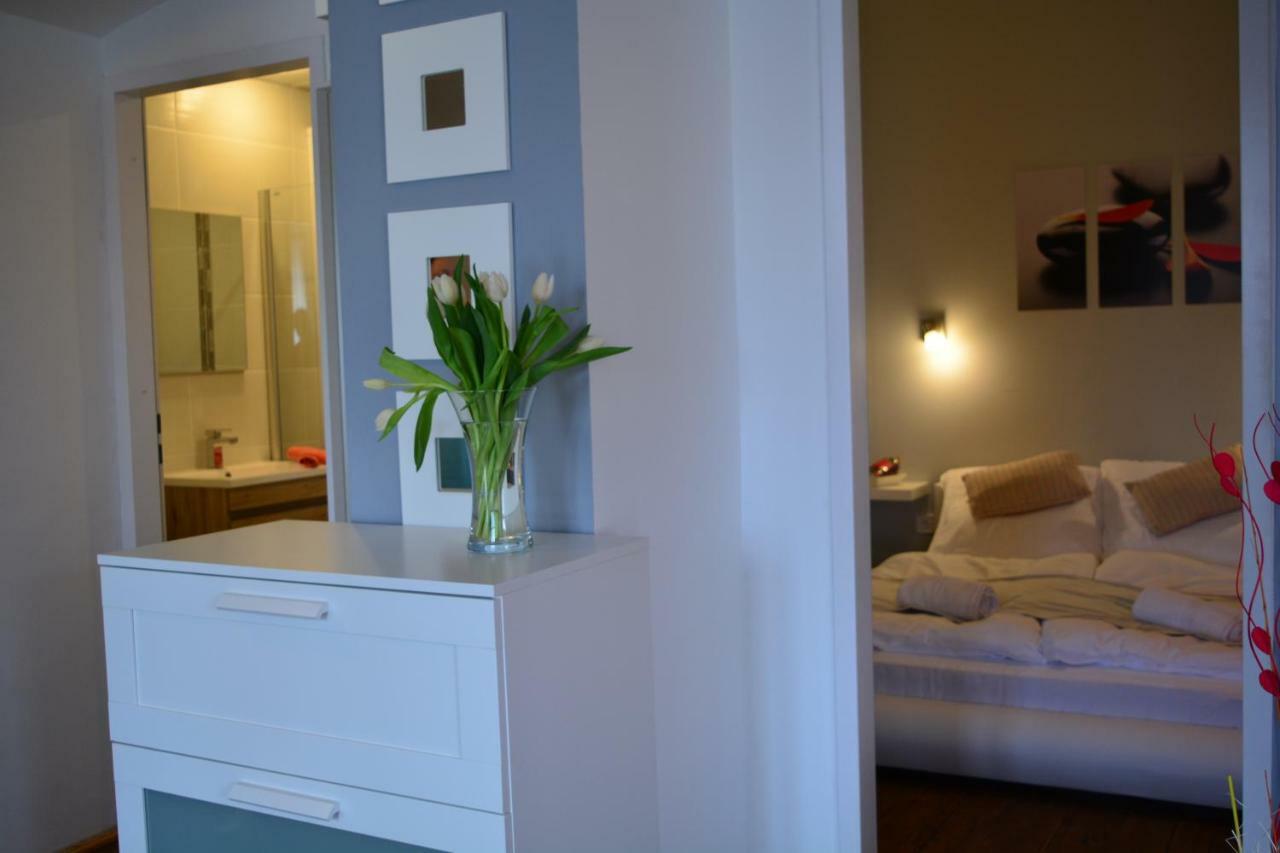 Főtér Apartmanház Szentendre Esterno foto