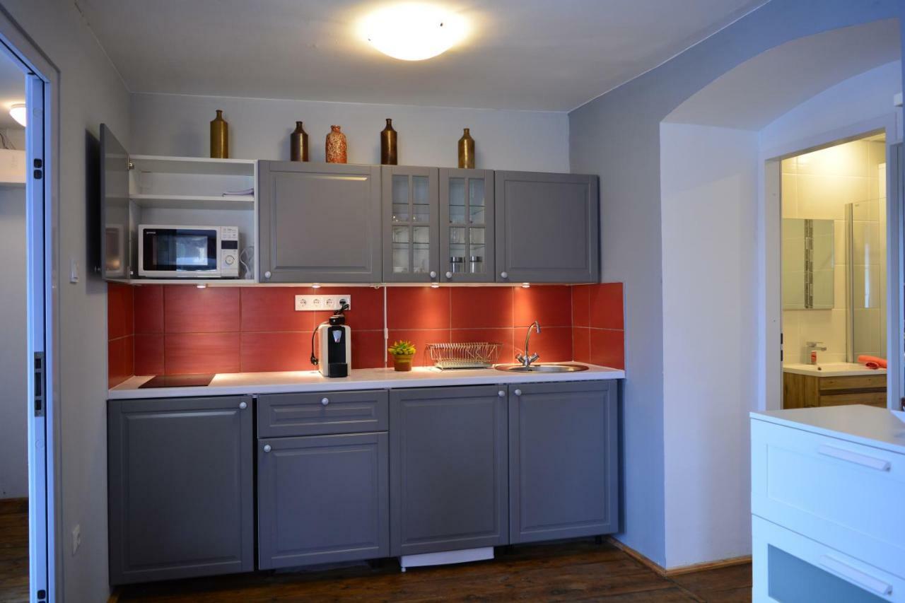 Főtér Apartmanház Szentendre Esterno foto